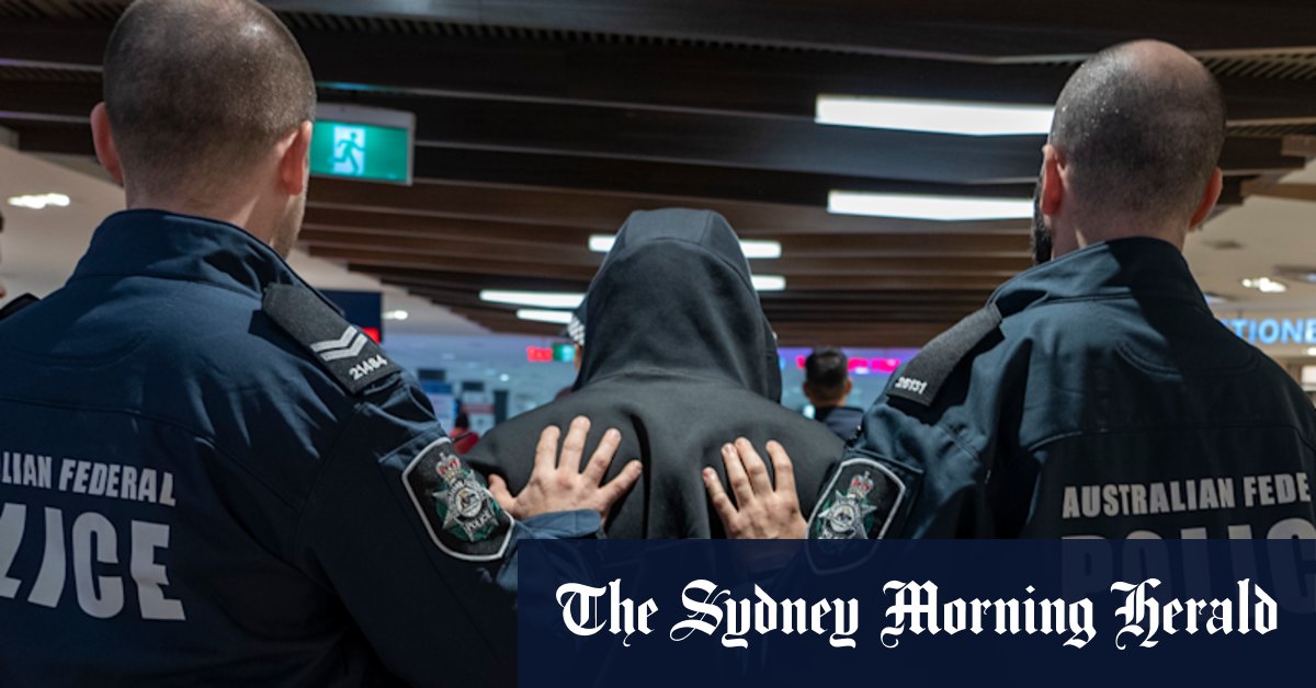 Sydney Airport drug arrest: Alleged mastermind behind 350kg heroin plot - Vimarsana News