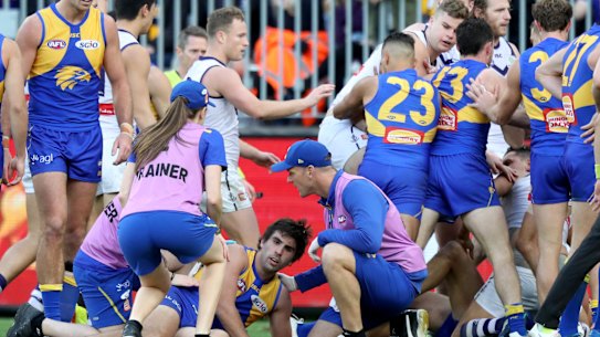 Sunday’s western derby will be played in hostile Eagles territory.