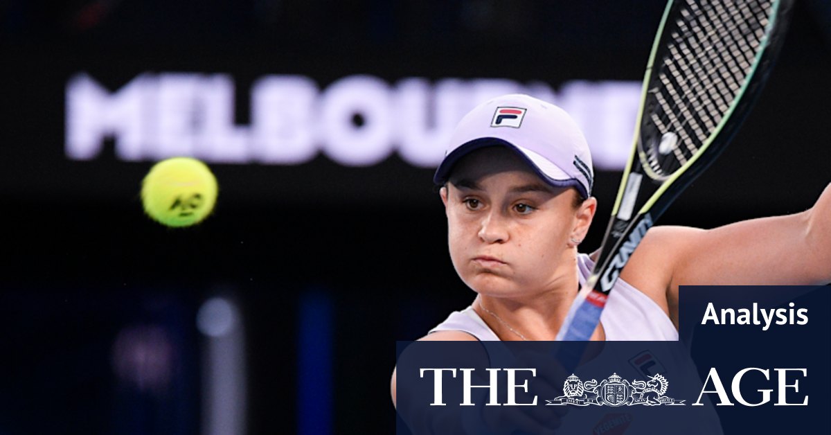 It's Barty at the double with win over Shelby Rogers - Vimarsana News