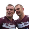 Jake Trbojevic and brother Tom both make the grade.