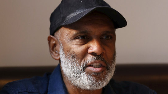 Actor/writer/director Tony Briggs.