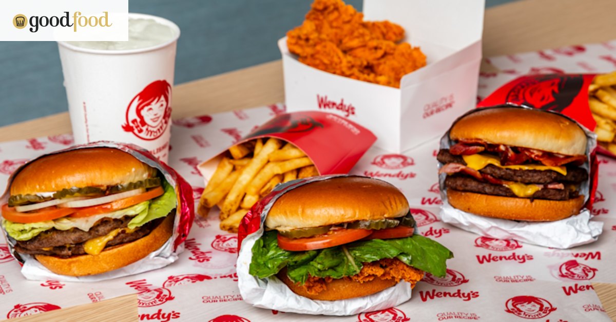 US burger chain Wendy’s is opening in Melbourne this month