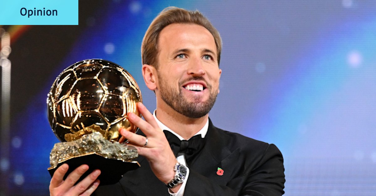 The Ballon d'Or is everything football shouldn't be. Thank goodness for Harry Kane