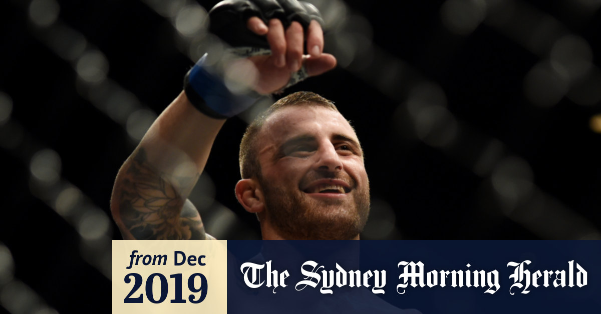 Australian Ufc Champ Alexander Volkanovski Wins Contentious Title