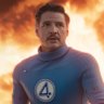 Pedro Pascal as Reed Richards/Mister Fantastic in The Fantastic Four: First Steps.