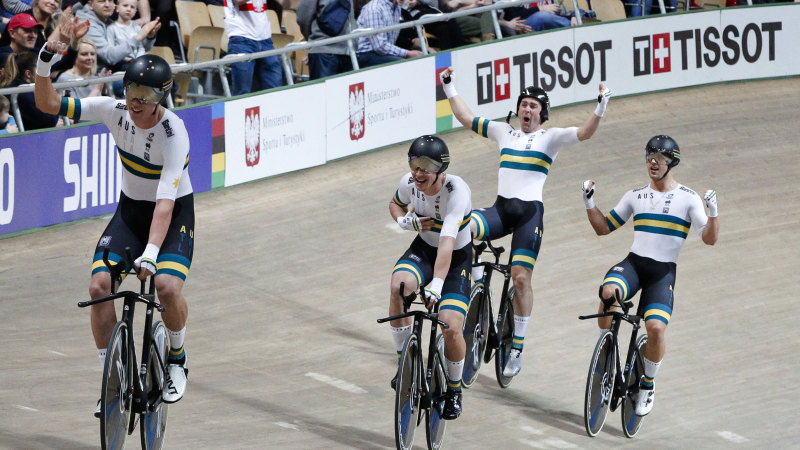 track cycling australia