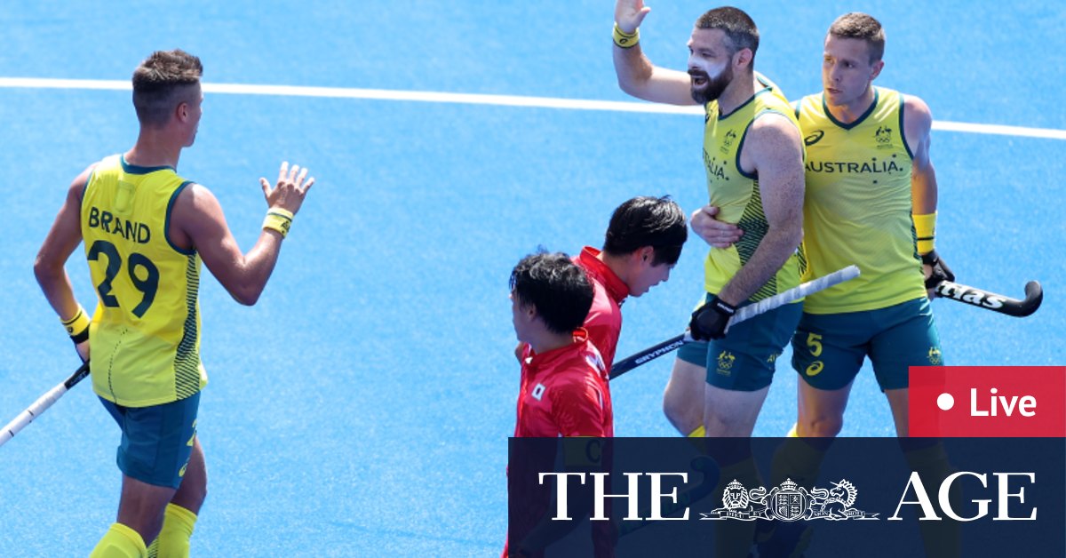 Tokyo Olympics Live Updates Kookaburras Triumph In Tense Opener Aussie Rowers Win Heats Acqro Au