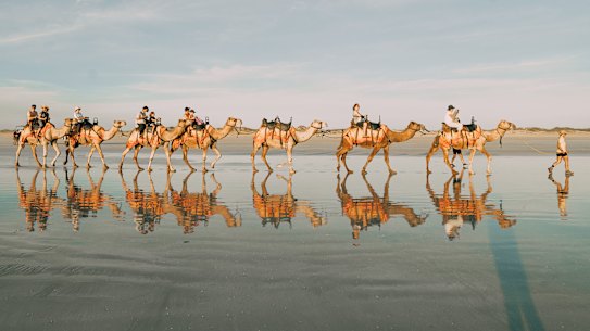 The north west suffered a 73 per cent downturn on normal school holiday trade, says Tourism Council WA.