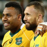 Samu Kerevi, Quade Cooper and Marika Koroibete have agreed to join the Wallabies in July