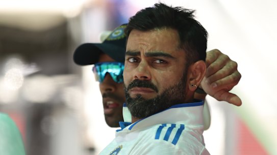 Virat Kohli.