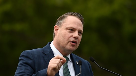 Lord mayor Adrian Schrinner. 