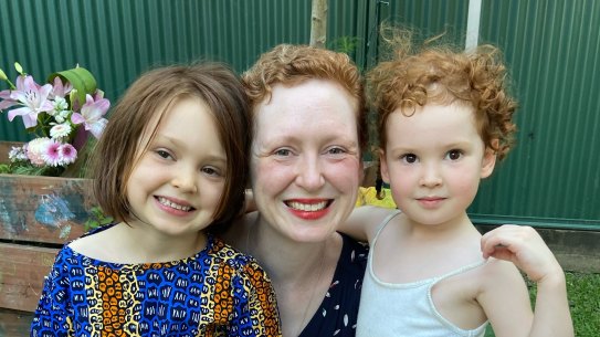 Mother-of-two Louise Kruger says genetic testing saved her after she discovered she had the gene for breast cancer in her 20s.