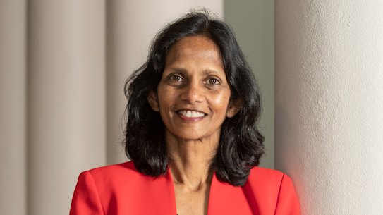 Macquarie CEO Shemara Wikramanayake.