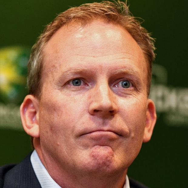 Kevin Roberts was removed as Cricket Australia chief executive on Tuesday.