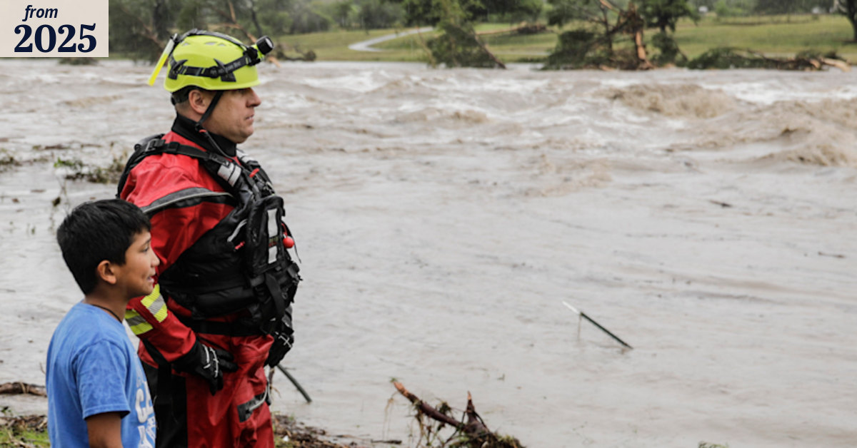 Death toll rises to 24 in Texas floods, with up to 25 girls missing from summer camp