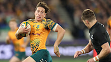 Mark Nawaqanitawase of the Wallabies.