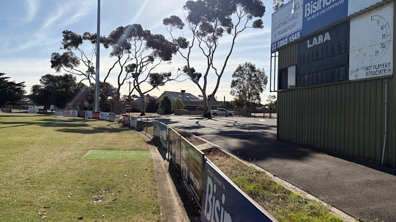 More than 20,000 people live in this town outside Geelong. Its footy team just folded