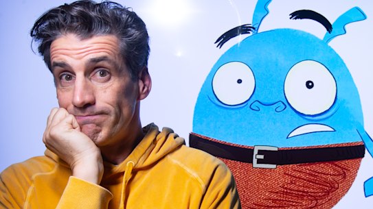  Andy Lee. Andy’s children’s book series Do Not Open This Book has been turned into an animated kids show for the ABC. 