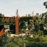 New bike and pedestrian path to be built into Victoria Park as part of the $120 million funding package announced in August 2024.