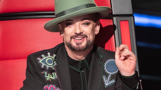 Boy George.