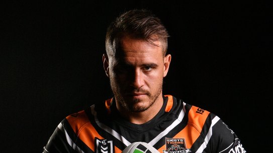 The Wests Tigers say they aware of the charge against Reynolds, who "vigorously denies" the claims. 