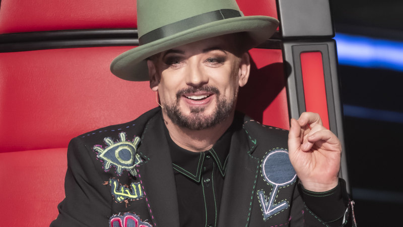 The Voice Turns To Technology To Keep Boy George And Kelly Rowland On Board