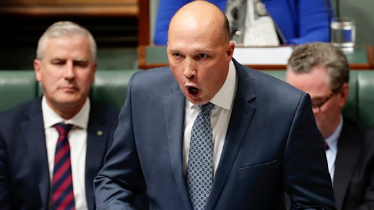 Dutton versus Quaedvlieg: old Border Force warriors go to war