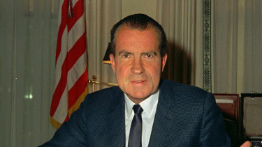 Nixon helped China open up to the world.