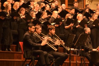 Sydney Philharmonia Choirs performs Bach: Mass in B Minor.