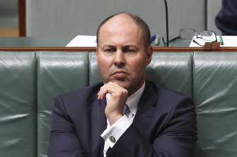 Treasurer Josh Frydenberg.