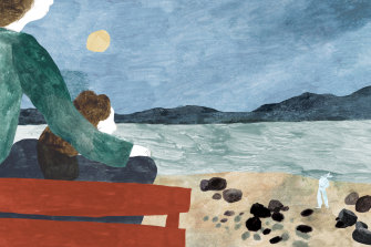 "At some point, I would realise they both loved me and that this was all that mattered. At some point. But not yet."