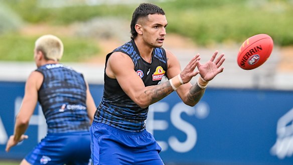 Luke Beveridge has said there’s no guarantee Jamarra Ugle-Hagan will play this season.