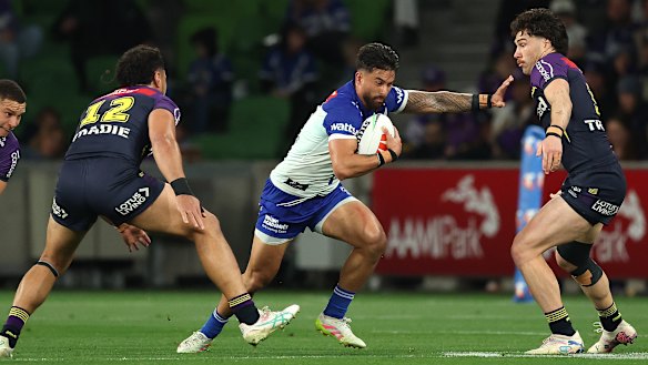 Enari Tuala is expected to be named in the centres for Canterbury.