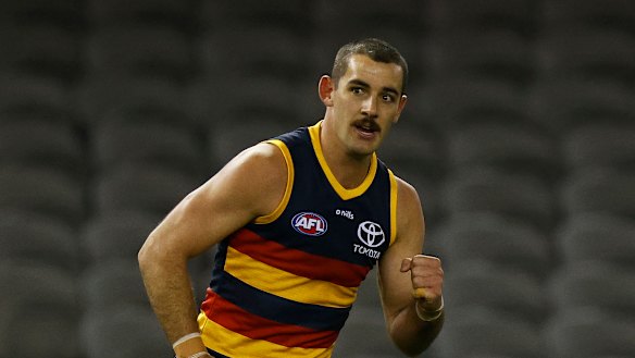 Former Adelaide captain Taylor Walker. 