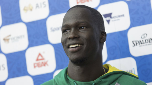 Thon Maker wants a move away from Milwaukee.