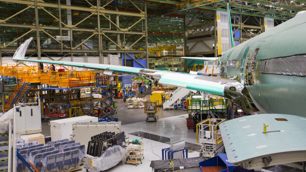 Emirates has put through the biggest order for the Boeing 777x.