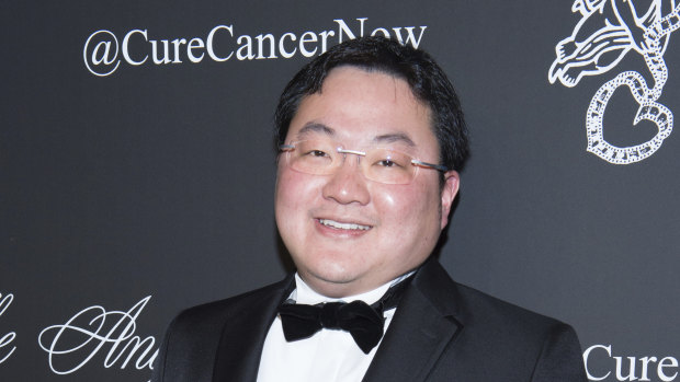 Malaysian fugitive Jho Low.