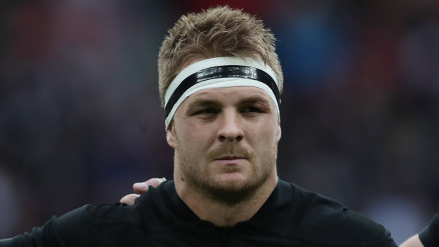 No fuss: Sam Cane's return is a boost for the All Blacks.