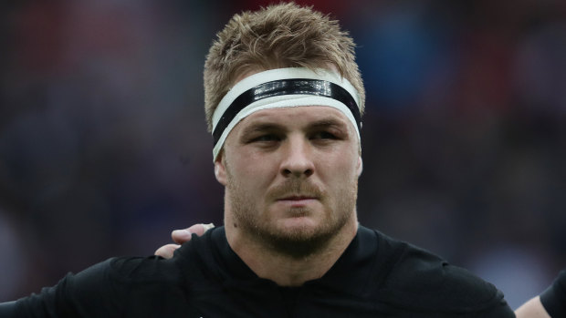 New All Blacks captain Sam Cane joined Australia's Michael Hooper on a conference call between the countries' top players. 