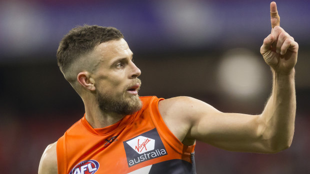 Brett Deledio is one of four Giants coming back from injury for the elimination final against Sydney.