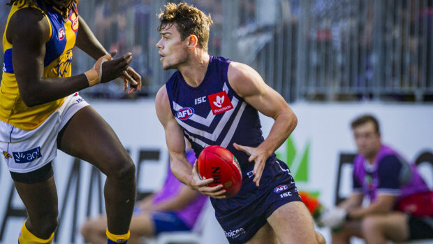 Lachie Neale is poised to win Fremantle's Doig Medal in his last season for the Dockers.