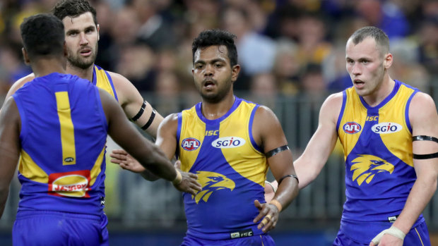 Willie Rioli is working the family magic at West Coast and made a successful return to AFL last weekend.