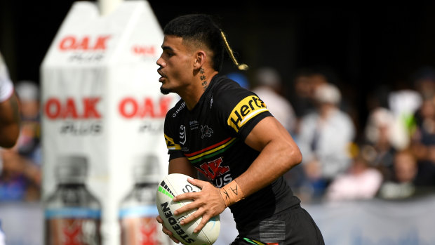 Taylan May is free to play in the finals series despite being handed an NRL suspension.
