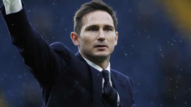 Happy returns: Frank Lampard has joined Chelsea on a three-year deal to manage the club.