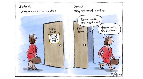 Illustration: Cathy Wilcox