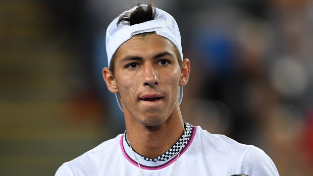 Alexei Popyrin will face Frenchman Ugo Humbert in the French Open first round on Sunday.