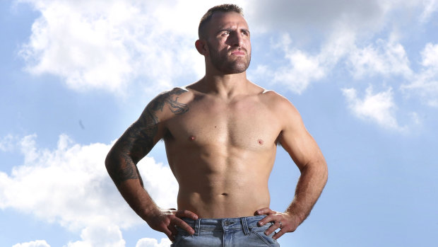 "It just seems like yesterday when I was a prospect": Alex Volkanovski's rise has been rapid.