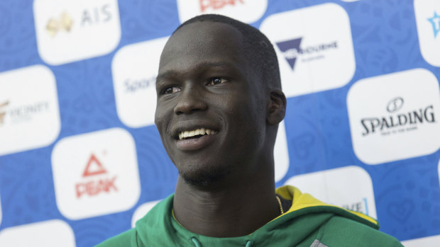 Thon Maker's rookie contract is up at the end of this season.