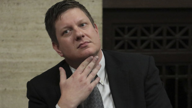 Convicted Chicago police officer Jason Van Dyke faces a maximum  20 years in jail. 