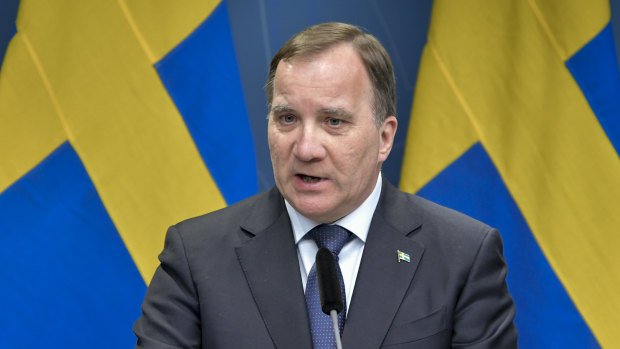 Swedish PM Stefan Lofven.
